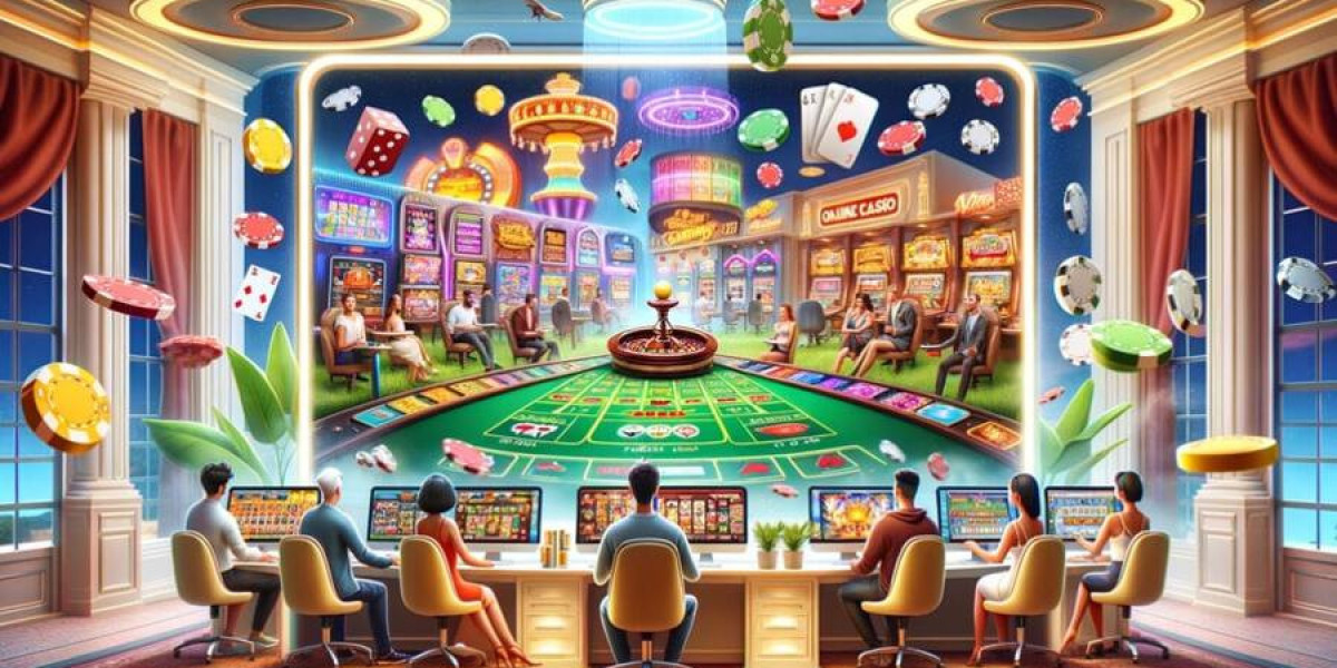 Luck In Hangul: Dive Into the World of Korean Gambling Sites