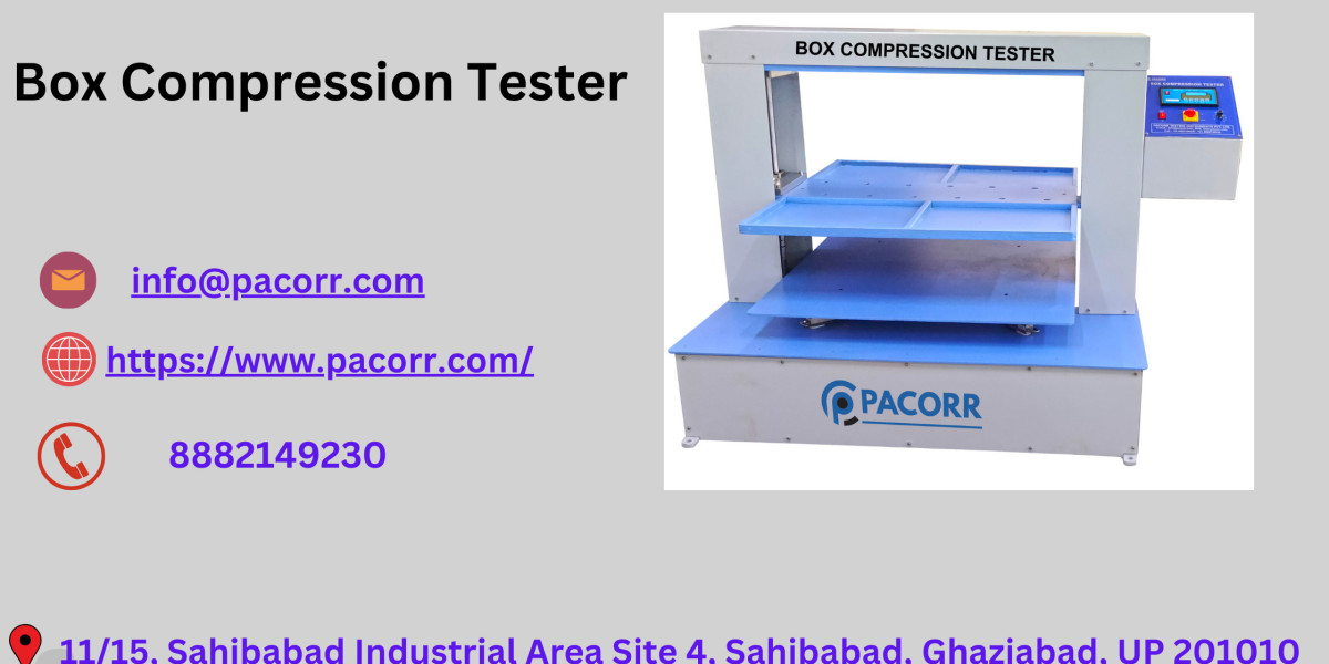 Box Compression Testers: An Indispensable Tool for Quality Assurance in Packaging