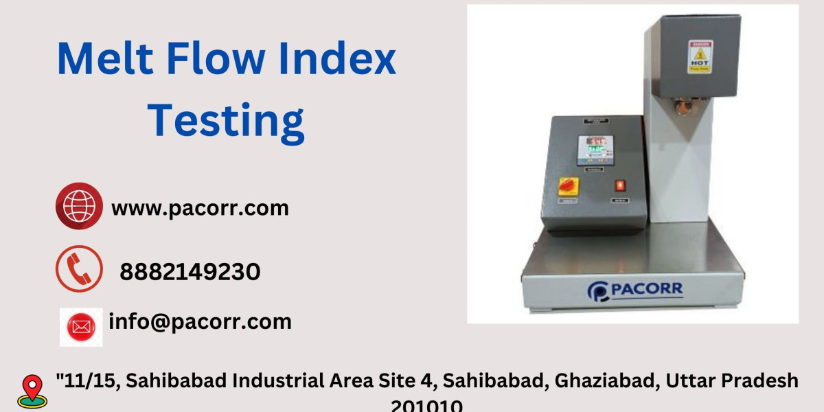 How the Melt Flow Index Tester Revolutionizes Plastic Manufacturing and Quality Assurance