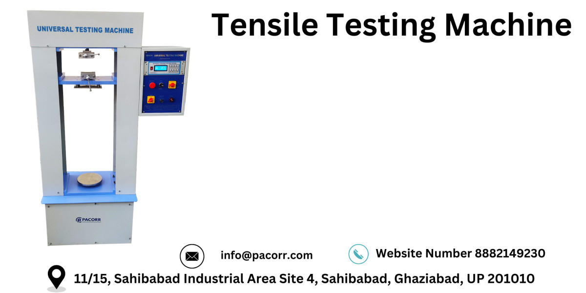 Why Invest in a Tensile Testing Machine: Advantages and Industry Applications