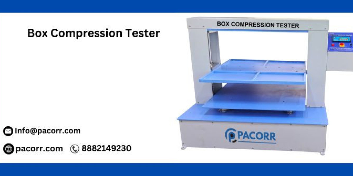 Maximizing Packaging Strength with Pacorr’s Box Compression Tester