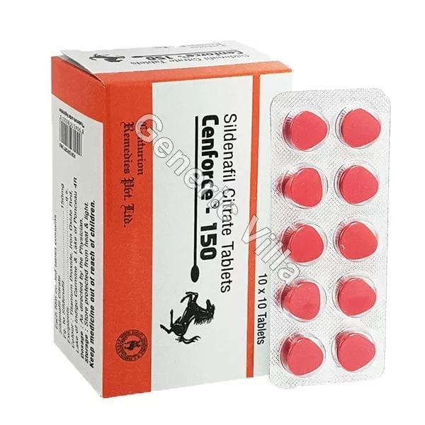 Cenforce 150 mg: Best ED Pill for Men's Health | Genericvilla