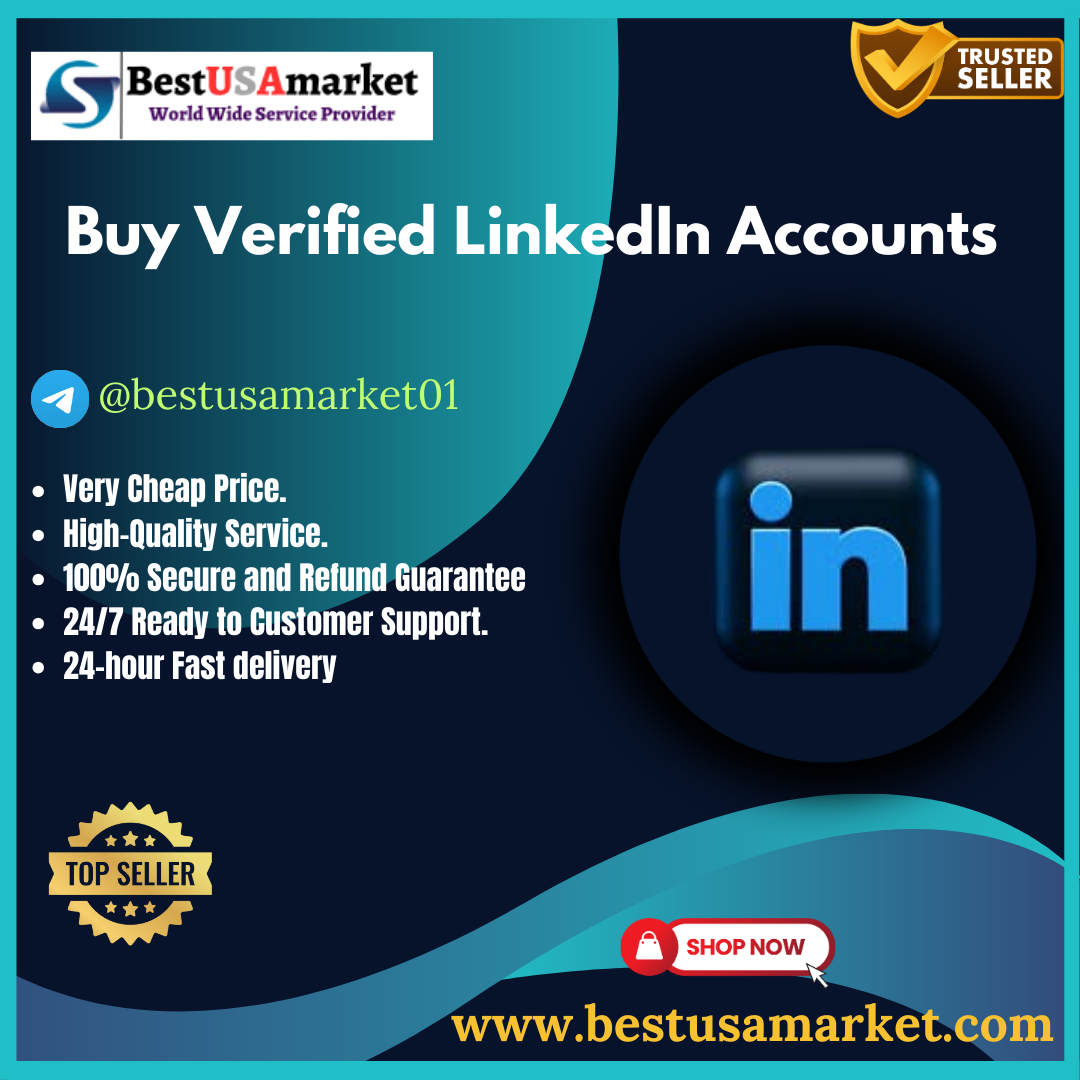 Buy Verified LinkedIn Accounts - With 500+ Connection in USA