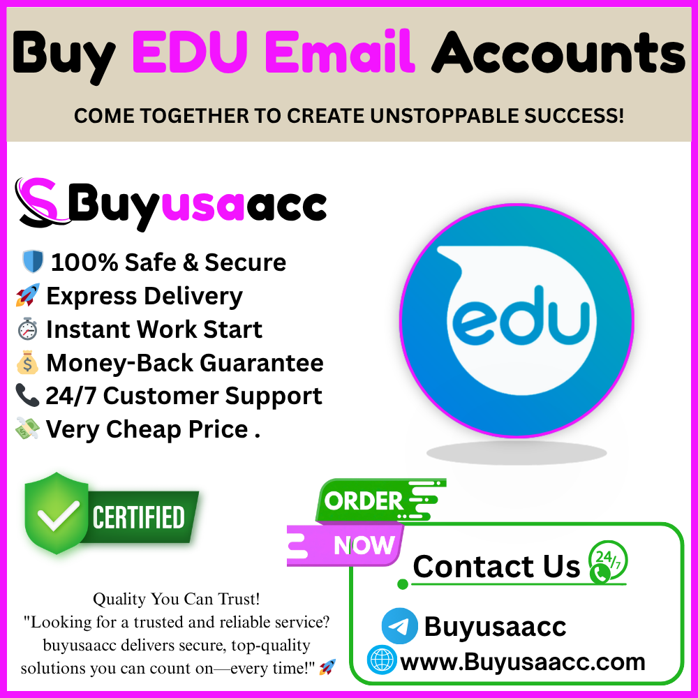 Buy EDU Email Accounts - buyusaacc.com
