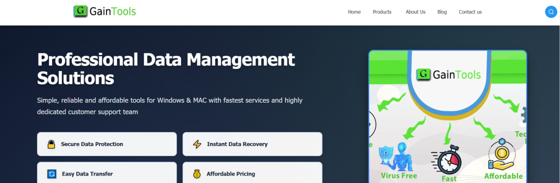 GainTools Software Cover Image