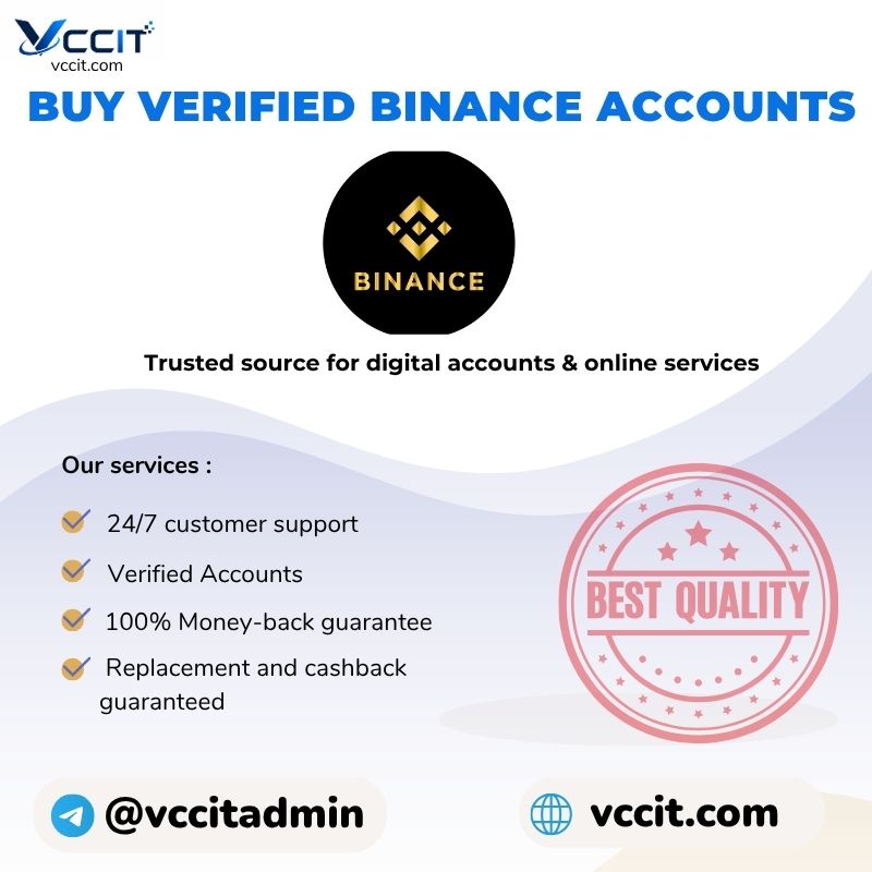 Buy Verified Binance Accounts Secure & Ready-to-Use Crypto Accounts