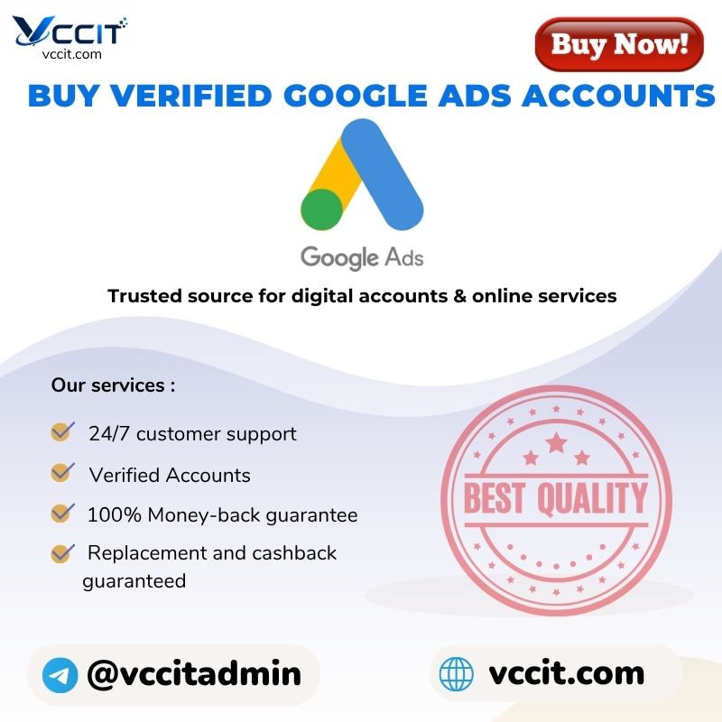 Buy Verified Google Ads Accounts
