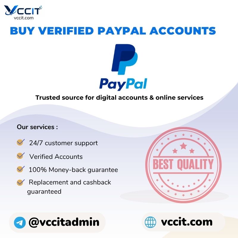 Buy Verified PayPal Accounts Secure & Trusted Service