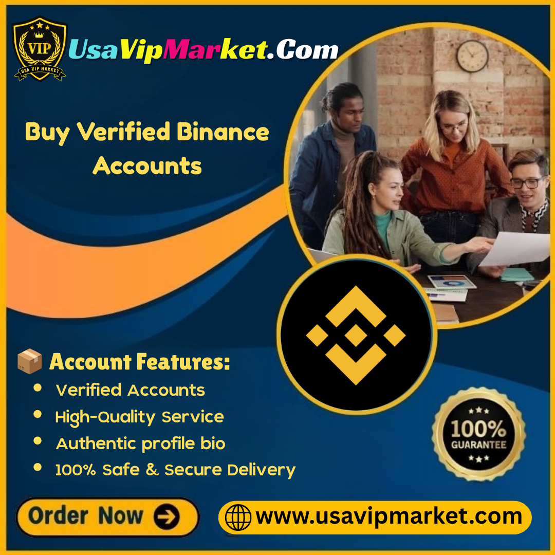 Buy Verified Binance Accounts - 100% Safe & KYC Verified