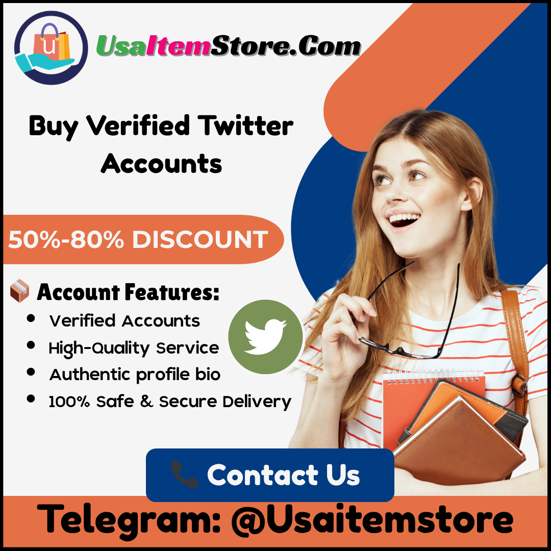 Buy Twitter Accounts - 100 % Safe & Verified Accounts