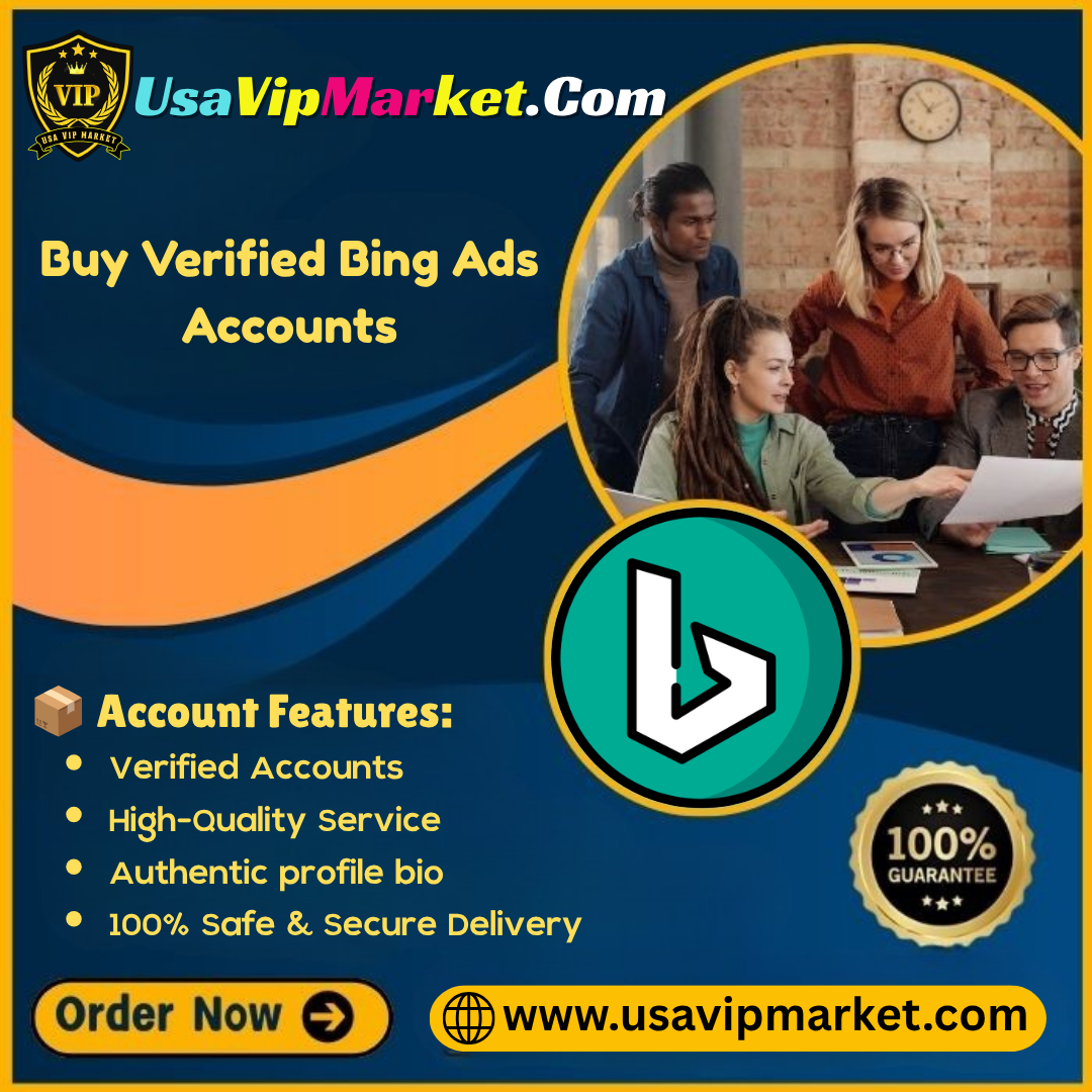 Buy Bing Ads Accounts - 100% Safe, Fast & Ready to Use!