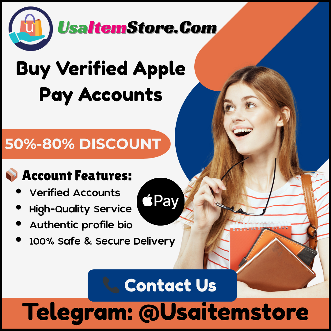 Buy Verified Apple Pay Accounts - Secure & Trusted for Sale