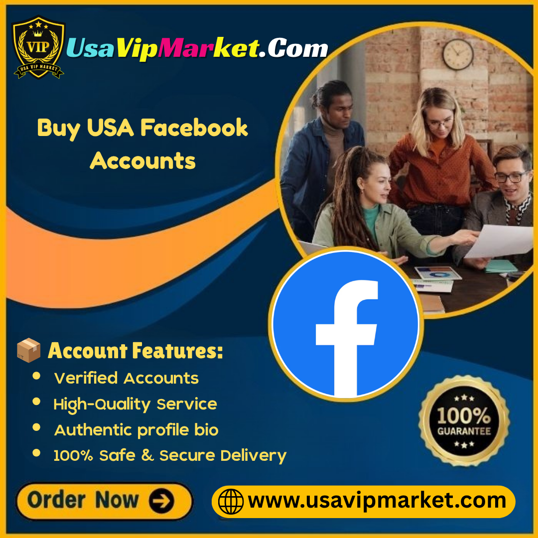 Buy Facebook Accounts - 100% Verified & Secure Profile