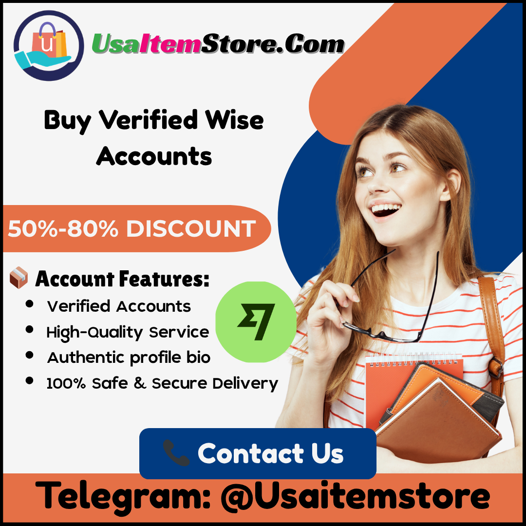 Buy Verified Wise Accounts - 100% Bank and card verified