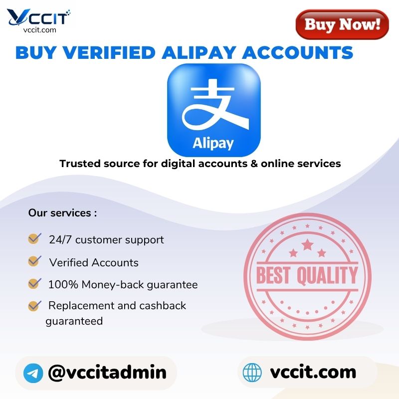 Buy Verified Alipay Accounts Secure & Trusted Service