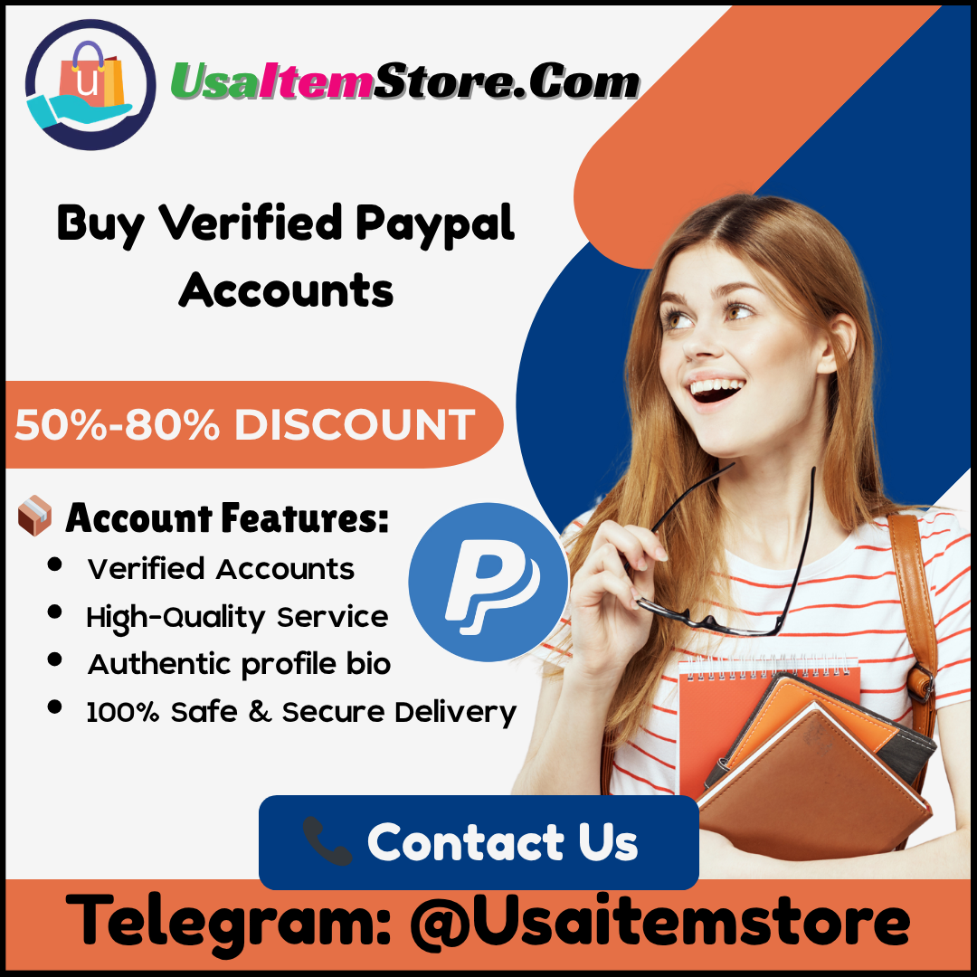Buy Verified PayPal Accounts - 100% Secure & Ready to Use