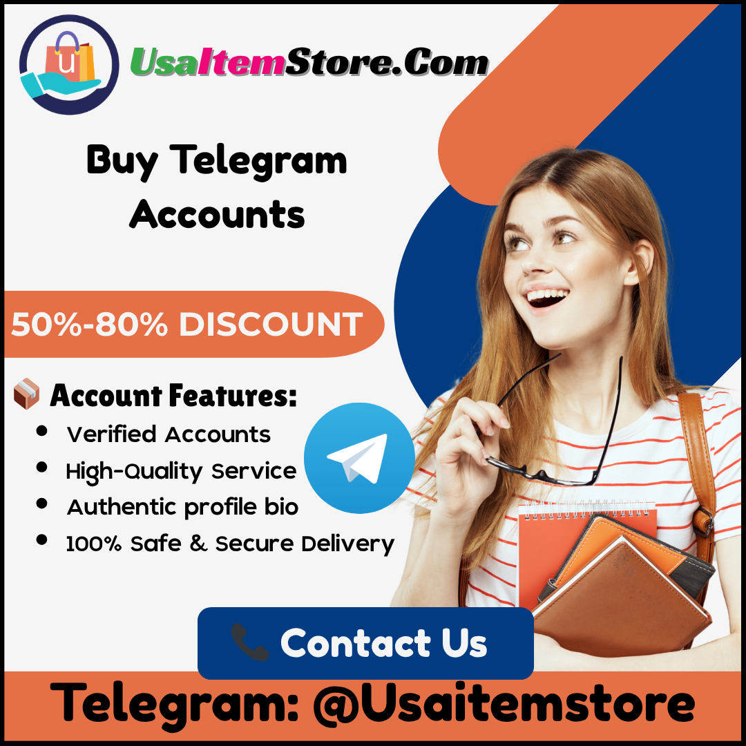 Buy Telegram Accounts - 100% Real & Active Phone Number