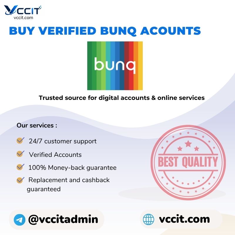 Buy Verified Bunq Accounts – Ready-to-Use Bunq Accounts