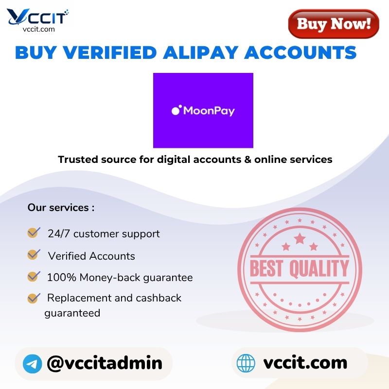 Buy Verified MoonPay Accounts Secure & Trusted Service