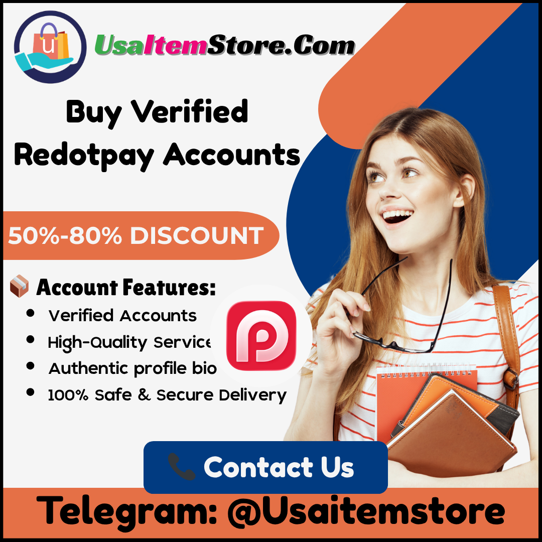 Buy Verified RedotPay Accounts - Instant Delivery 100% Safe