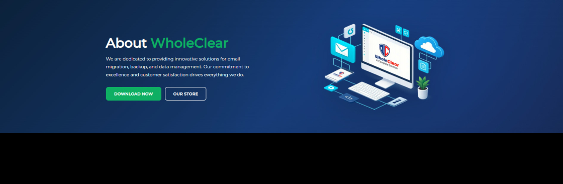 WholeClear Software Cover Image