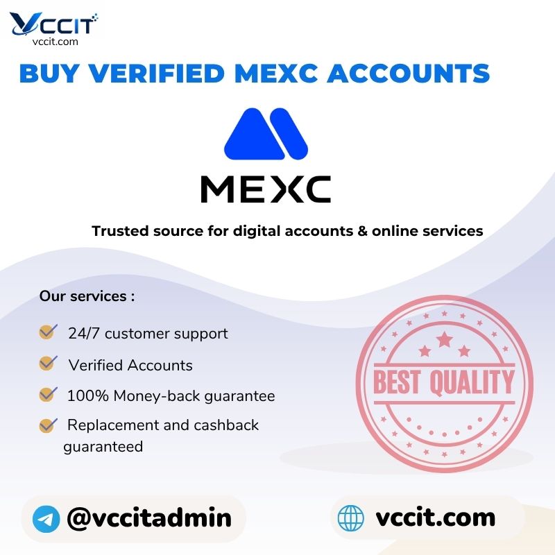 Buy Verified MEXC Accounts | Secure & Instant Access