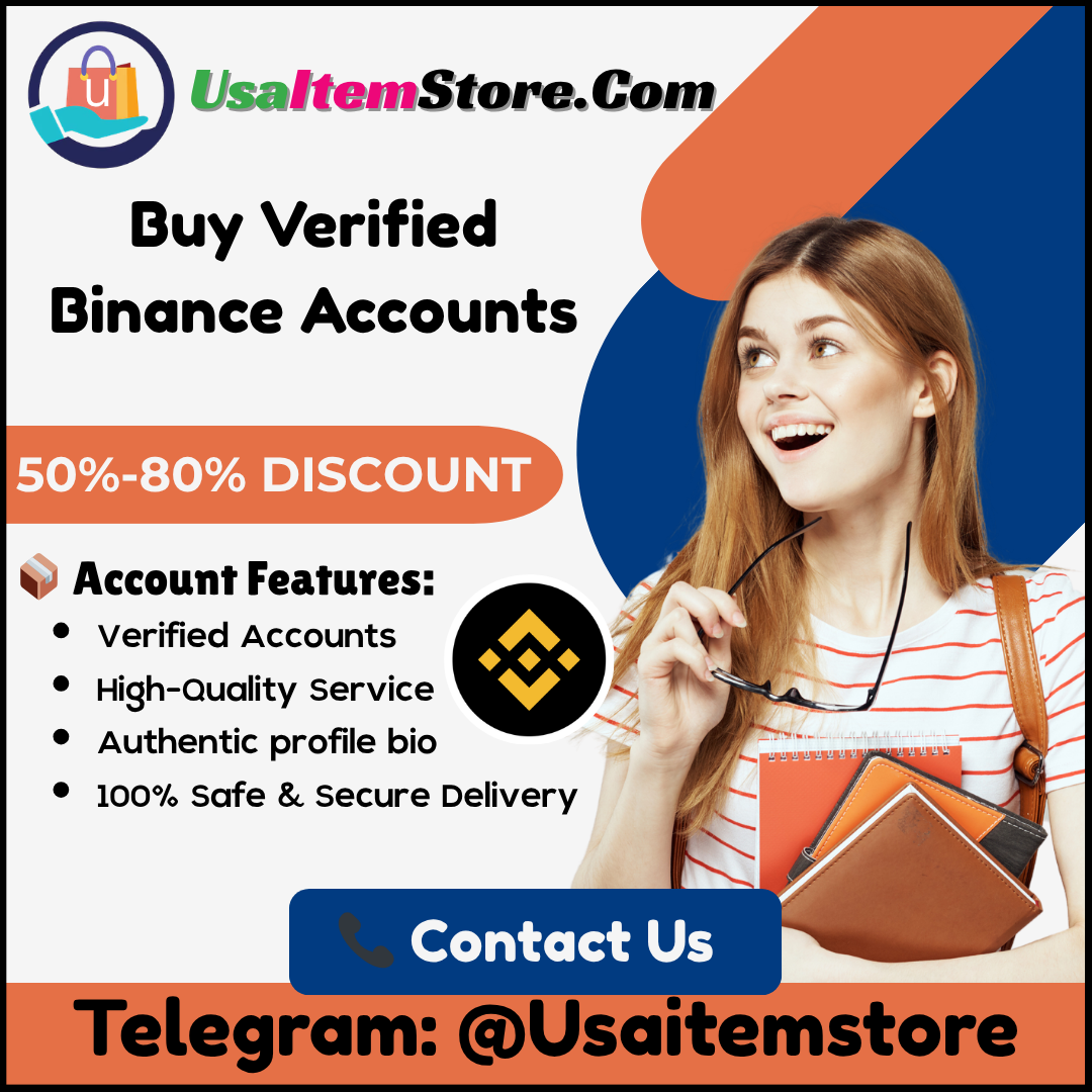 Buy Verified Binance Accounts - 100% Real & KYC Approved