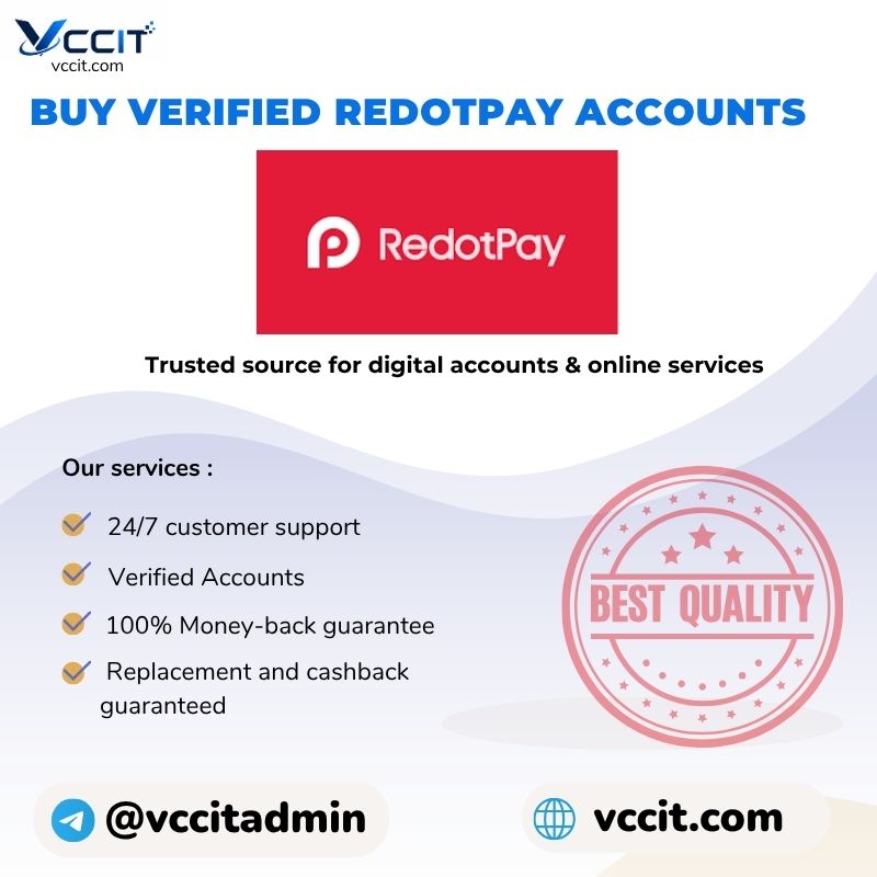 Buy Verified RedotPay Accounts | Secure & Ready to Use